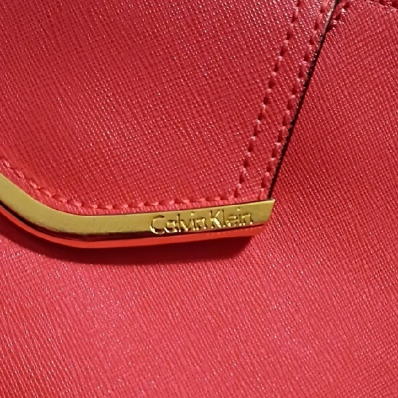 Calvin Klein Fuchsia Backpack Purse - Picture 2 of 14